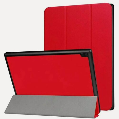 Изображение товара Чехол на Lenovo Tab 4 10/ TB-X304L, умный с магнитом, красный