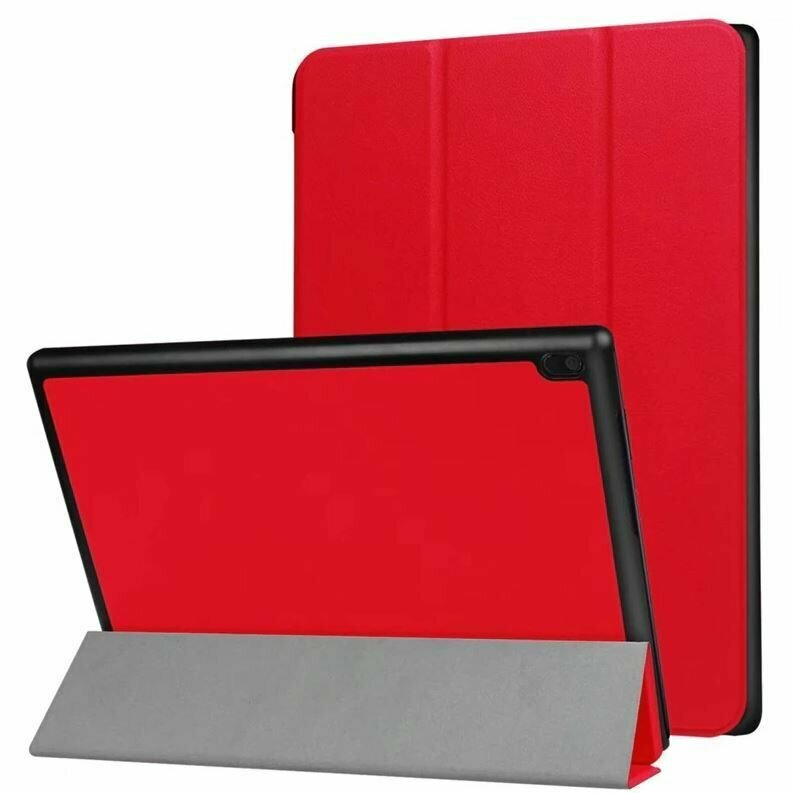 Умный чехол Kakusiga для планшета Lenovo Tab 4 10/ TB-X304L красный