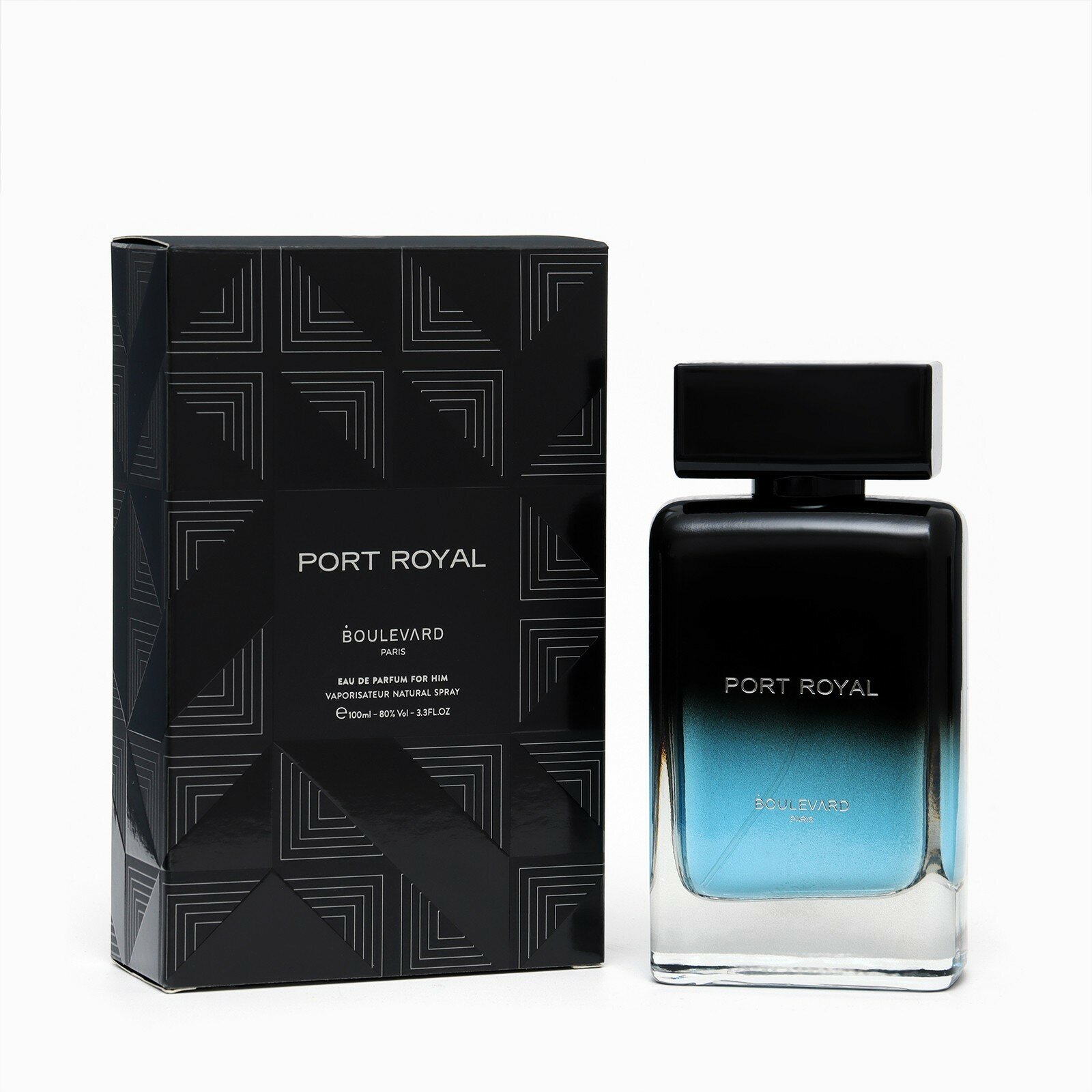 Парфюмерная вода мужская PARIS PORT ROYAL EAU DE PARFUM, 100 мл