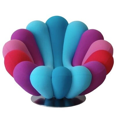 фото Современное кресло в стиле Giovannetti Anemone - Средний размер