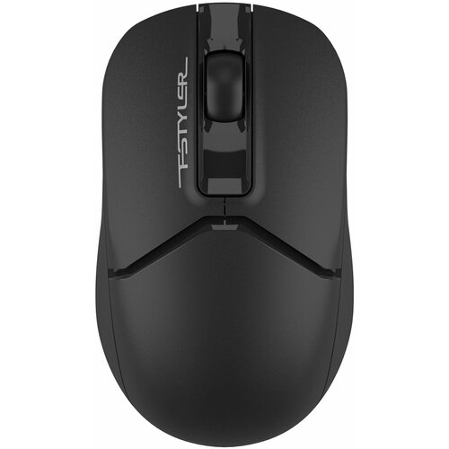 Мышь A4Tech Fstyler FB12S черный оптическая 1200dpi silent беспроводная BTRadio USB 2but 130200₽
