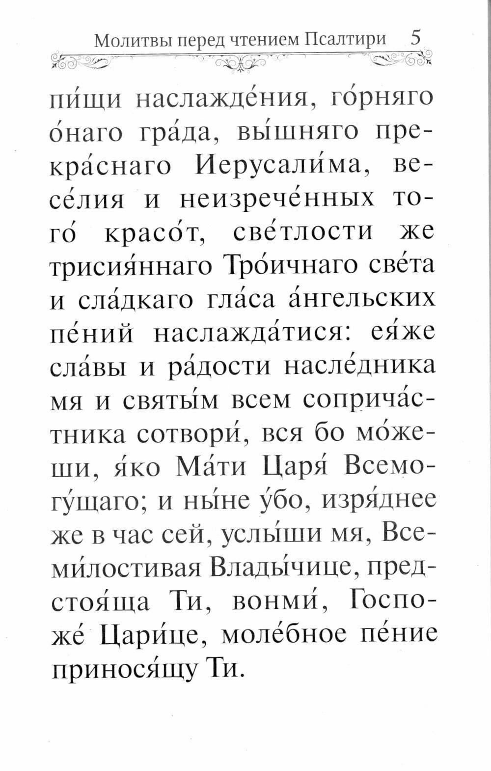 Псалтирь Пресвятой Богородице. Крупный шрифт - фото №12