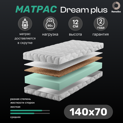 Детский матрас DREAM LUX PRO 140*70*12