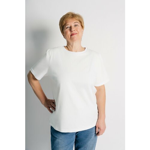 Футболка Любимыши, размер 52, белый