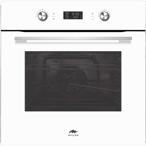 MILLEN Электрический духовой шкаф MILLEN MEO 602 WH духовой шкаф whirlpool электрический духовой шкаф oas kc8v1 blg