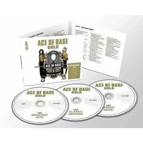 Компакт-диск: Ace Of Base - Gold (3CD)