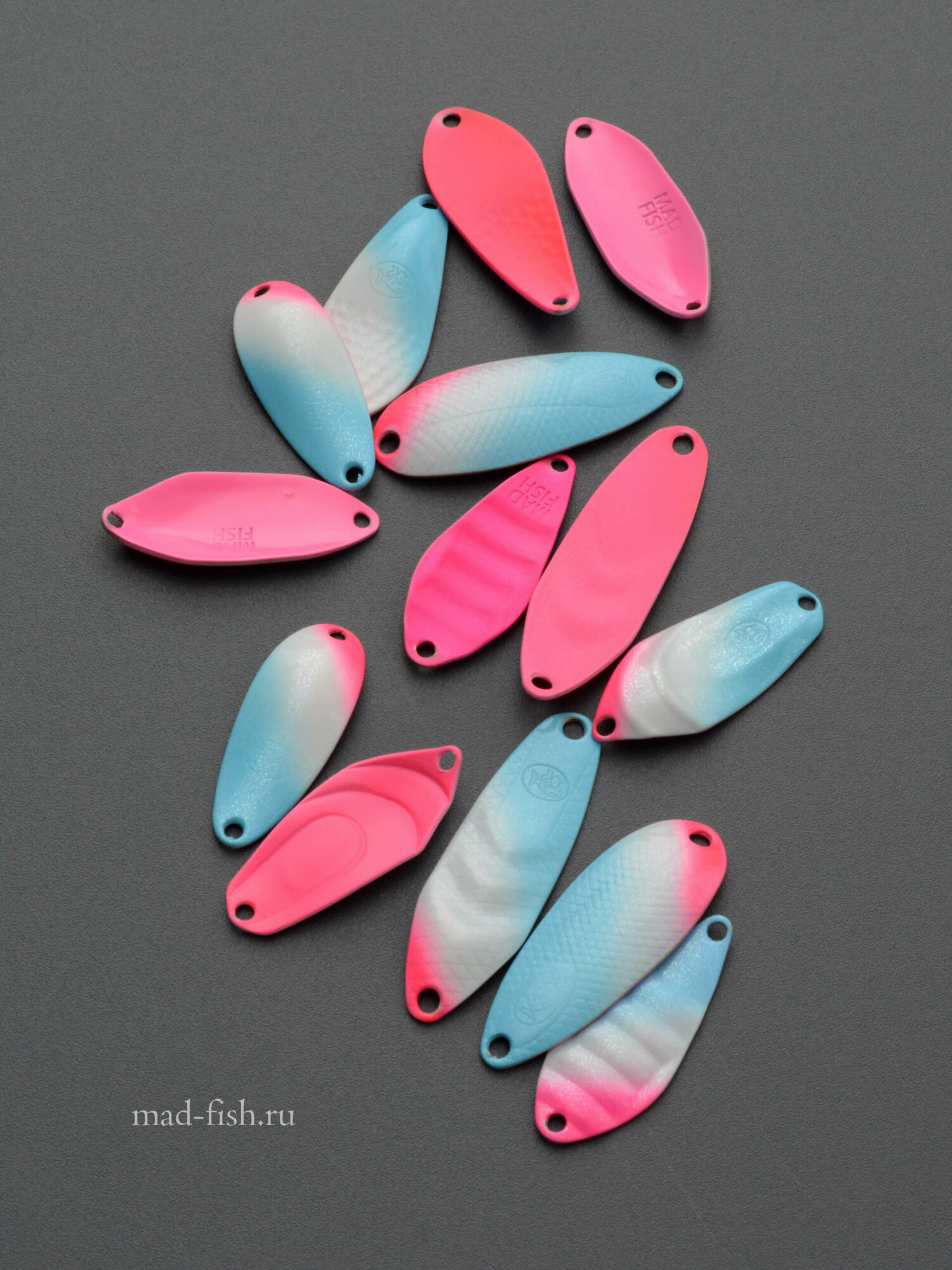 Блесна колеблющаяся Mad Fish AURA цвет №37 длина 27 мм вес 2.2 г — фото 1