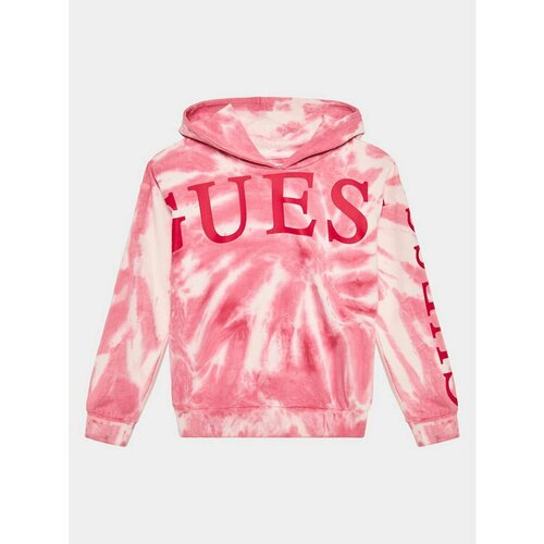 Худи GUESS, размер 8Y [METY], розовый