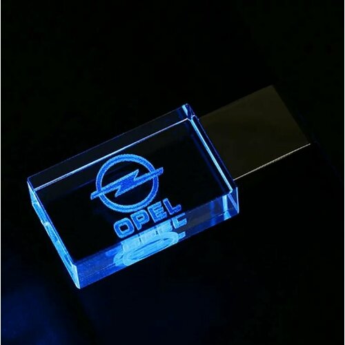 USB Флешка кристалл Opel
