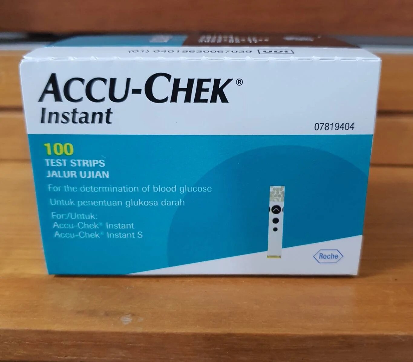 Изображение Тест-полоски Accu-Chek Instant 50/100 штук, 100 strips