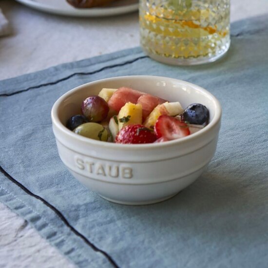Миска 700 мл Staub слоновая кость - фото №2
