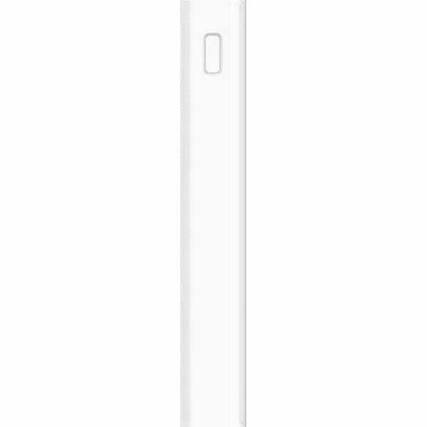Портативный аккумулятор Xiaomi Mi Power Bank 3, 20000 mAh, белый, упаковка: коробка — фото 1