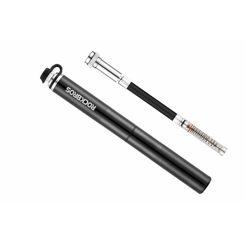 Насос ручной ROCKBROS со шлангом с манометром 160 PSI 2607₽