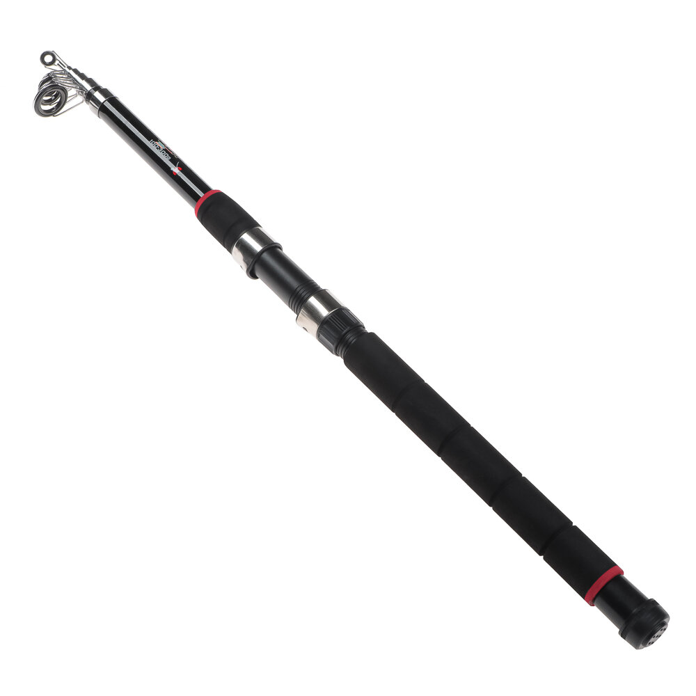 Удилище карповое с кольцами AZOR FISHING Геркулес, телескопическое, карбон, 3,0м, тест 100-300гр/ удочка для рыбалки — фото 1