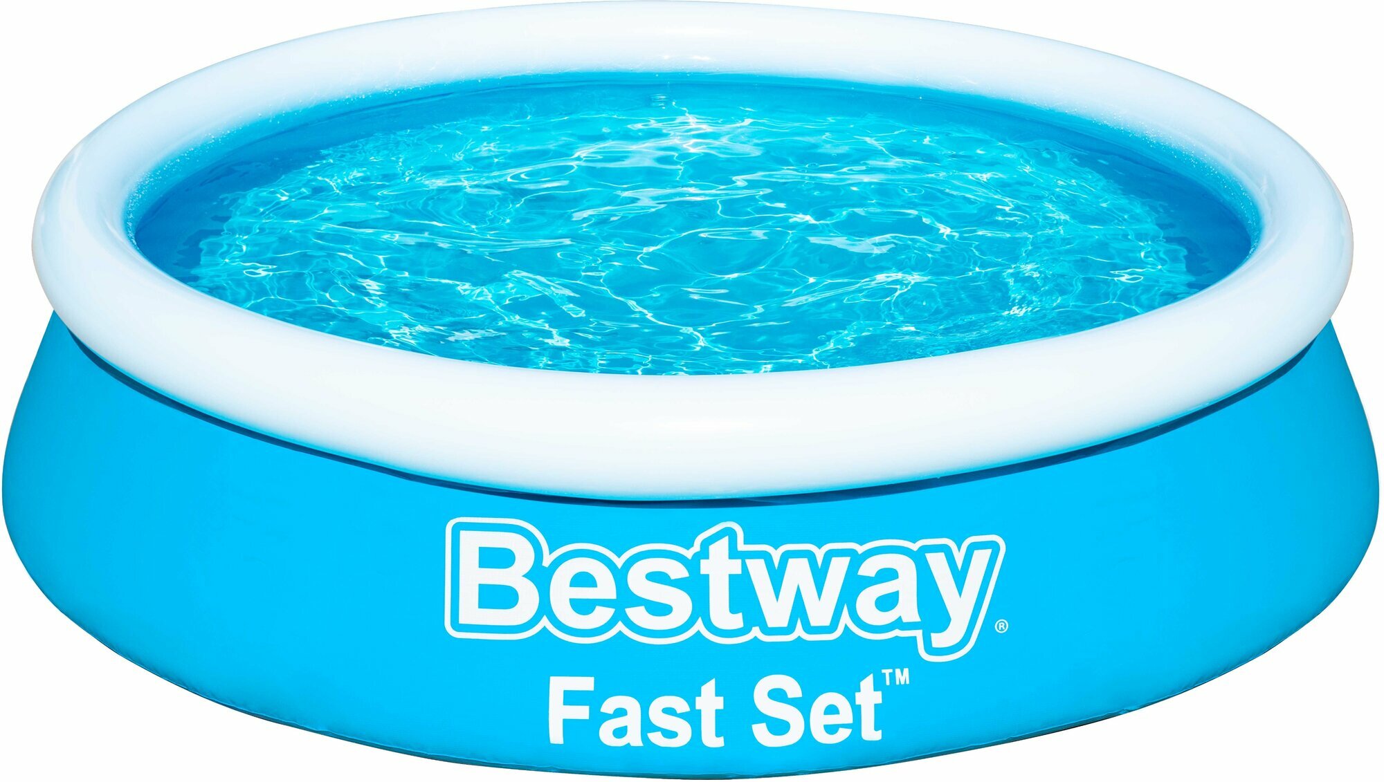 Бассейн с надувным верхом (BESTWAY, 183 х 51 см, 940 л, (57392BW))