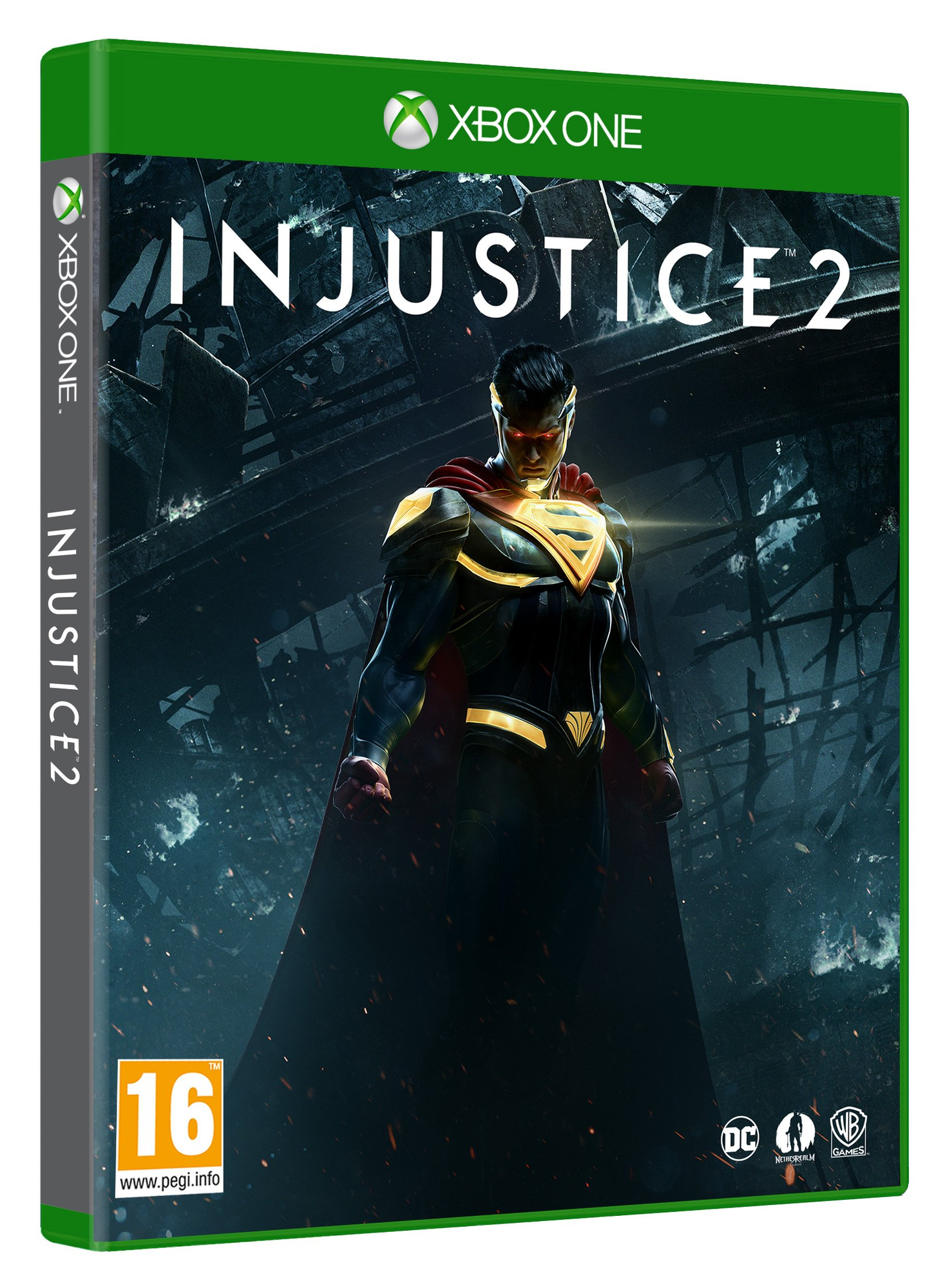 Игра Injustice 2, цифровой ключ для Xbox One/Series X|S, Русский язык, Аргентина