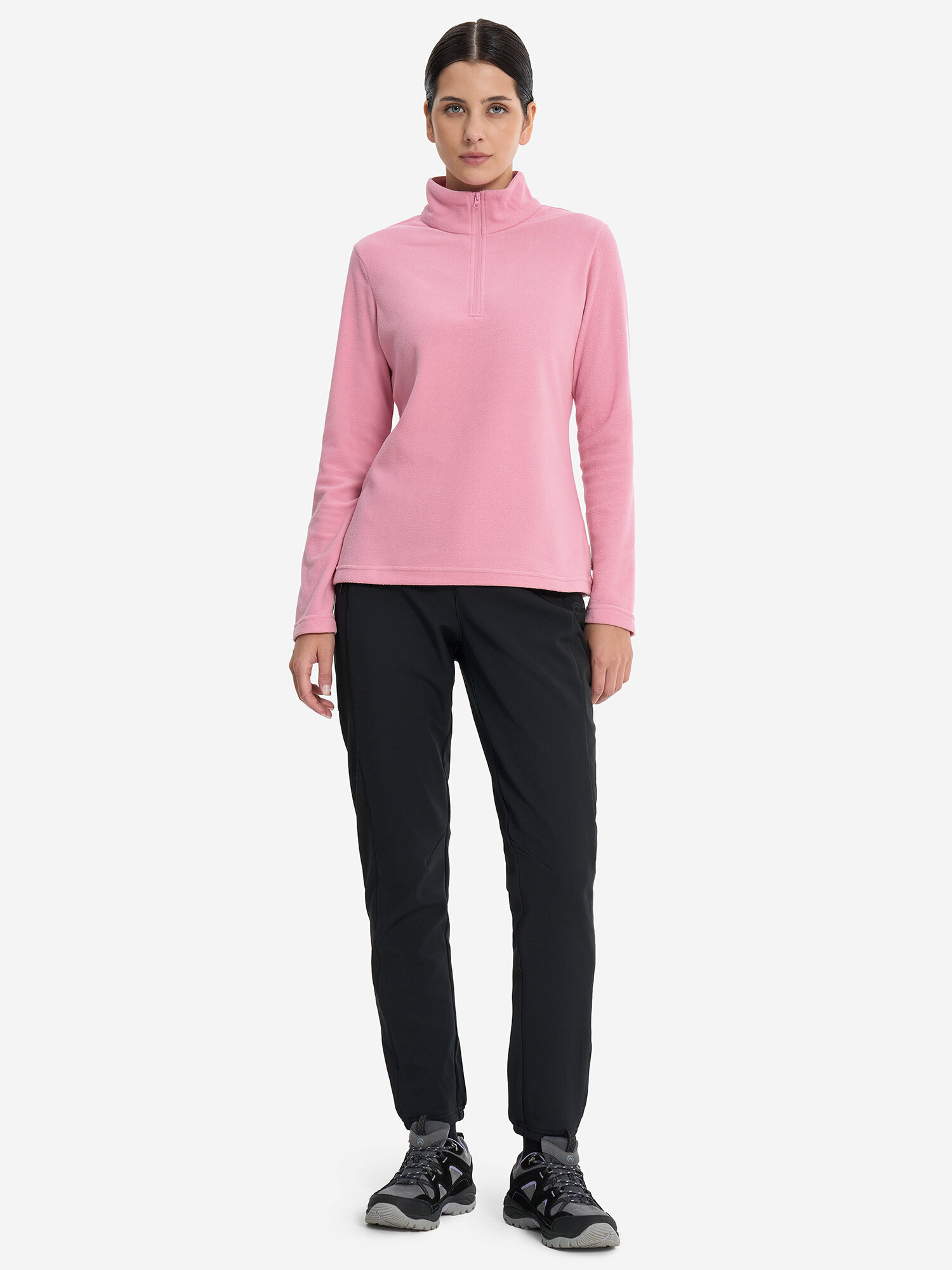 Брюки спортивные OUTVENTURE, размер 54-56, черный — фото 1