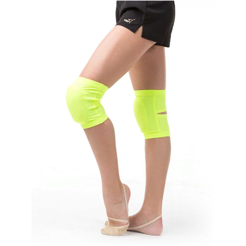 Наколенники NK1-82 желтый неон (M)