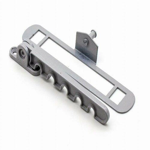 Гребёнка для алюминиевых окон металл ограничитель открывания серая 567₽