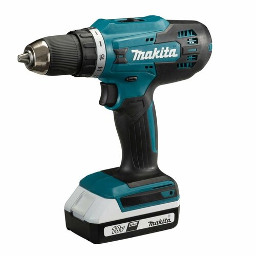 Аккумуляторная безударная дрель-шуруповерт Makita DF488D002 16692₽