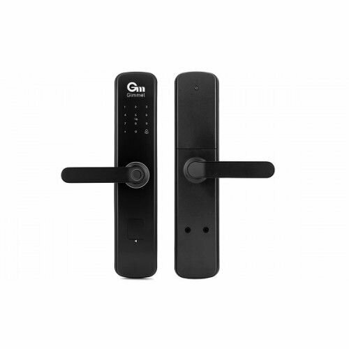 Электронный замок Gimmel F21 TTlock DM 60 черный