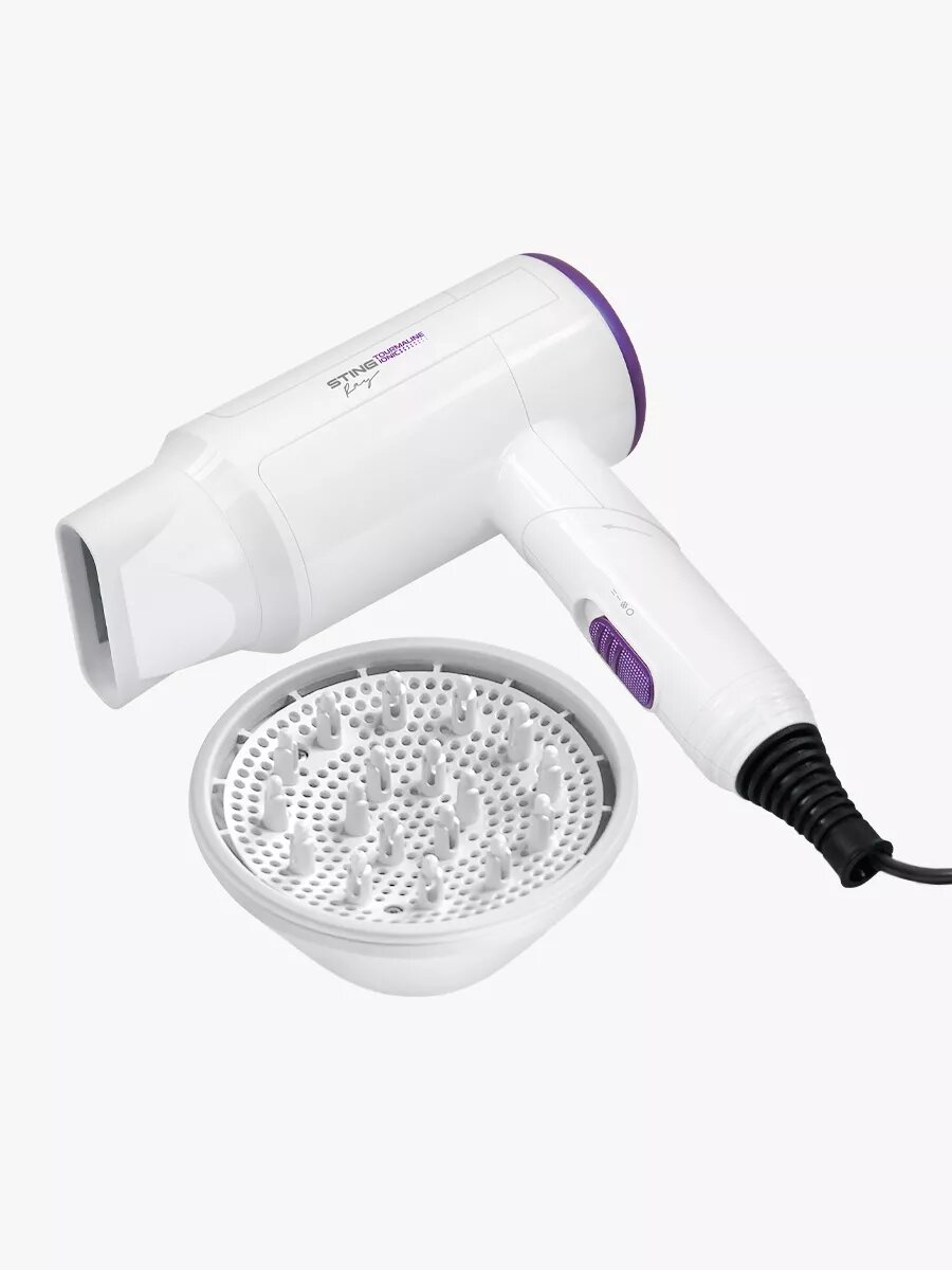 Фен STINGRAY ST-HD800A tourmaline ionic светлый чароит