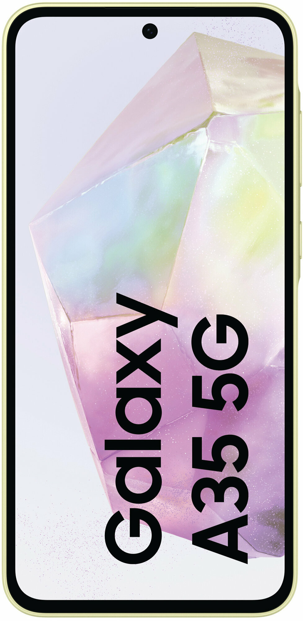 Смартфон Samsung Galaxy A35 5G 8/256 ГБ, Dual nano SIM, желтый — фото 1