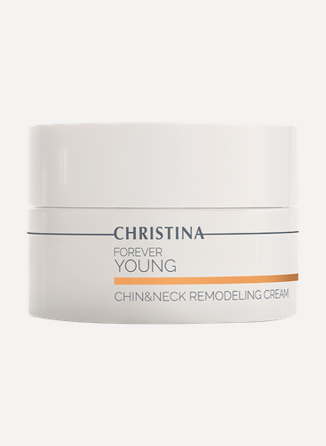 Изображение товара Крем Christina Forever Young Forever Young-Chin & Neck Remodeling Cream, Ремоделирующий крем для контура лица и шеи, 50 мл