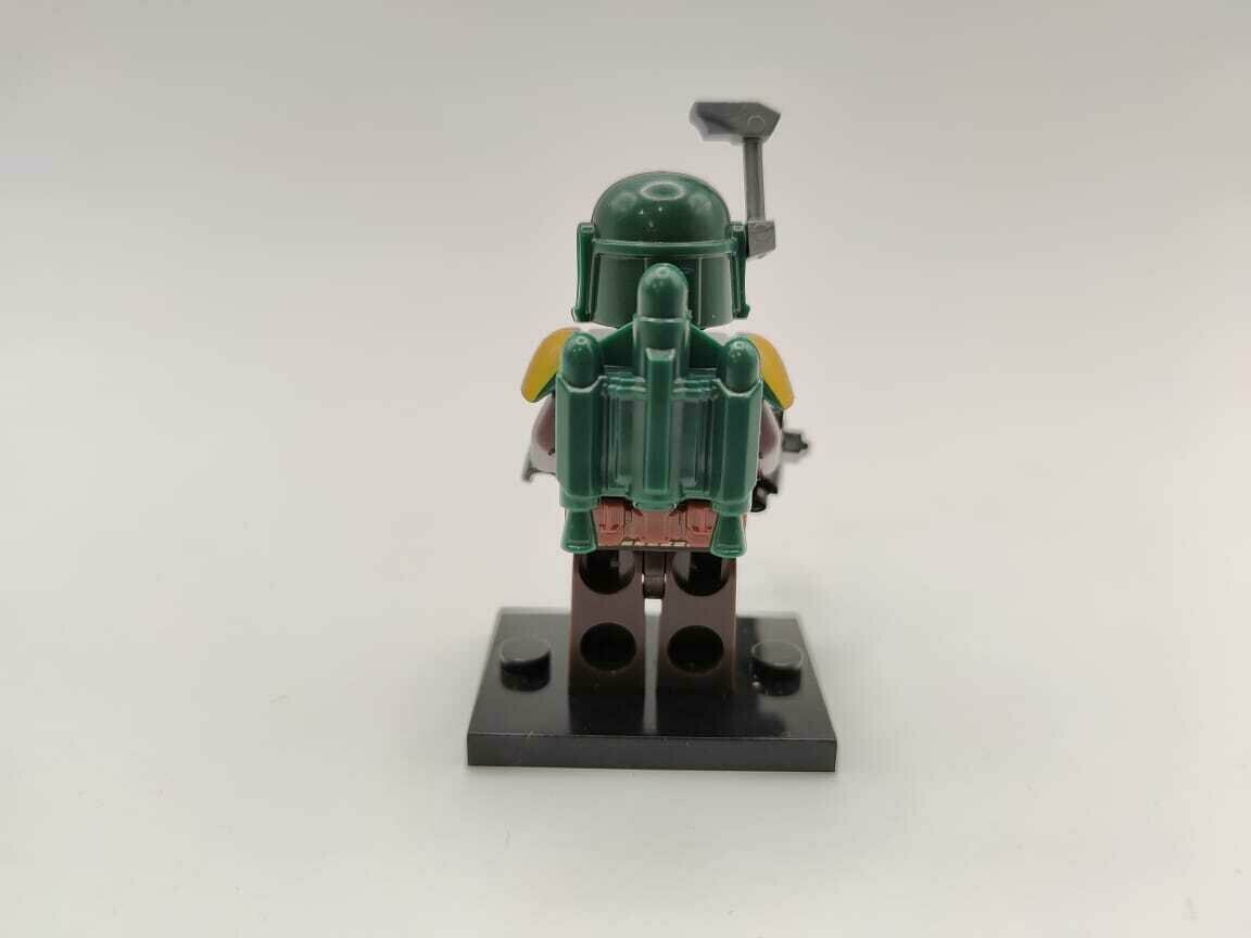 Минифигурка «Боба Фетт», фигурка серии "Мандалорцы" Star Wars, совместима с конструкторами Lego — фото 1