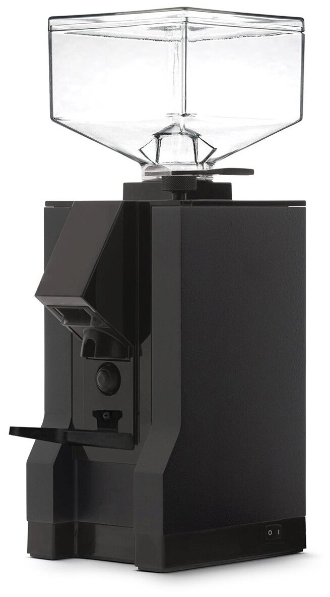 Кофемолка профессиональная жерновая для дома и кофейни Eureka Mignon Manuale 50 15BL Matt Black