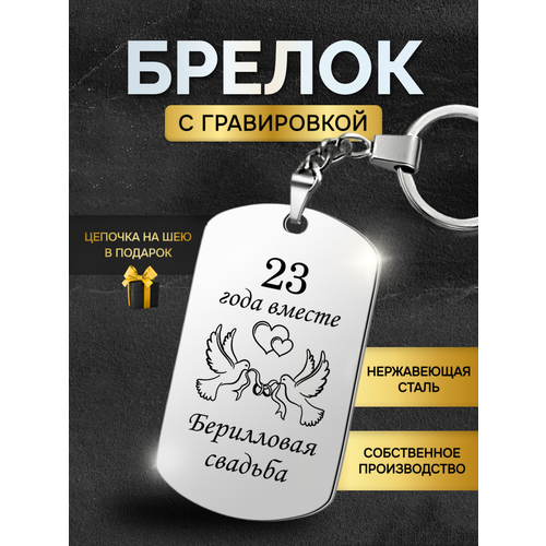 Брелок, мандариновый
