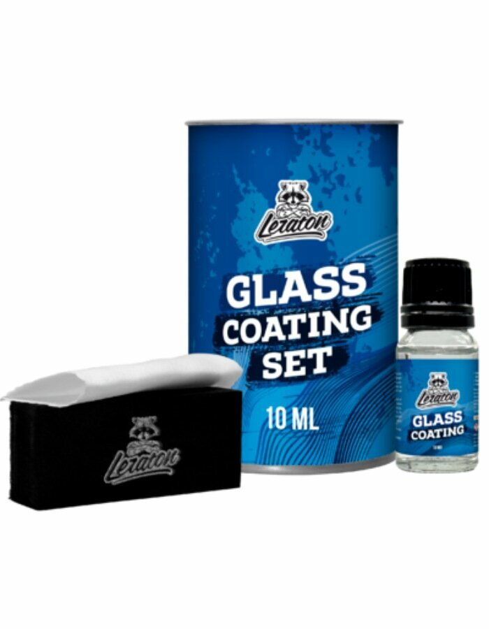 Glass Coating Защитное керамическое покрытие для стекол LERATON, 10мл