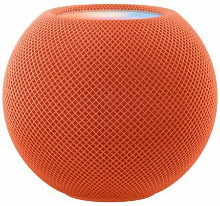 Электроника Apple Умная колонка HomePod mini (без часов), оранжевый