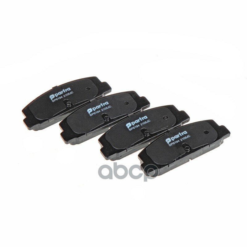 Колодки тормозные дисковые Mazda 6 1.8-2.0D 02> PARTRA арт. BP6194