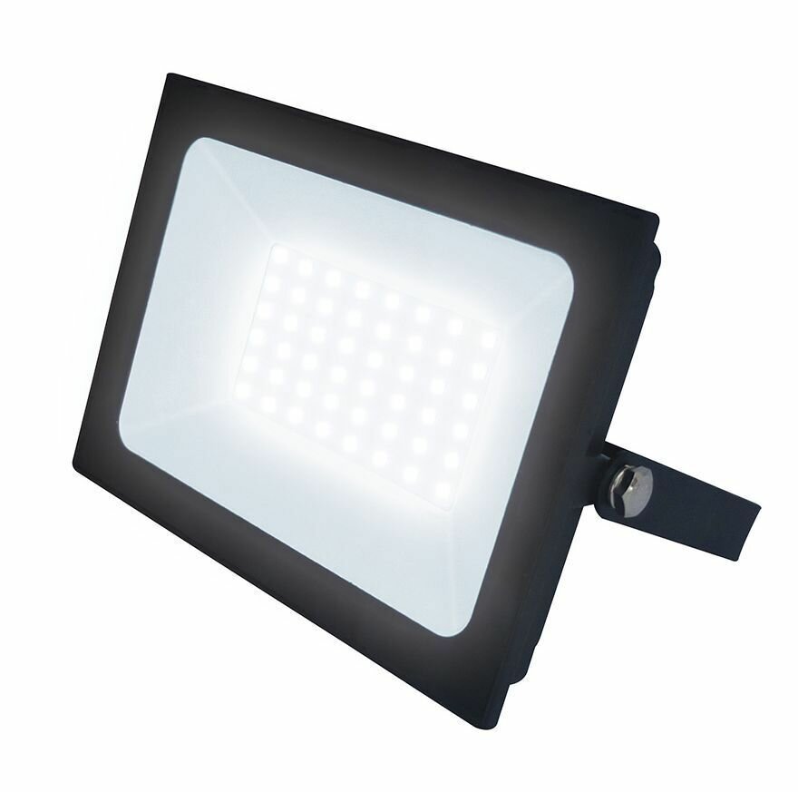 Прожектор UNIEL ULF-F21-50W/4000K IP65 200-250В черный