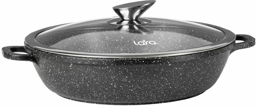 Сотейник Lara Rio LR02 211  2 9л  черный