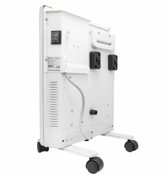 Обзор: Конвектор Eurolux ОК-EU-1000, белый