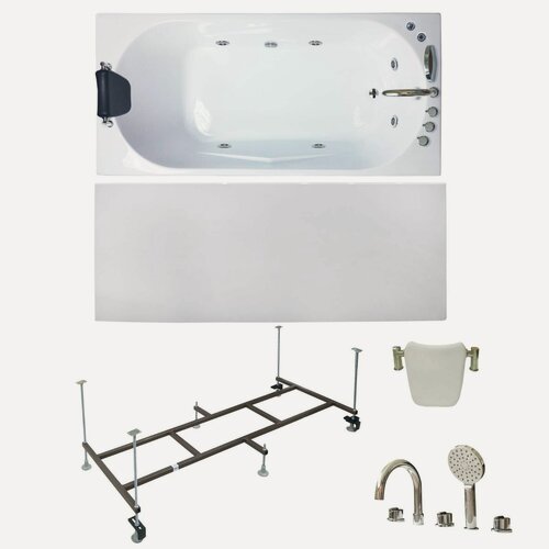 Изображение товара Гидромассажная ванна TUDOR STANDART 160x70x60