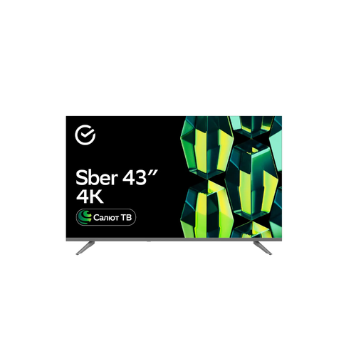 Телевизор Sber SDX-43U4014 22957₽
