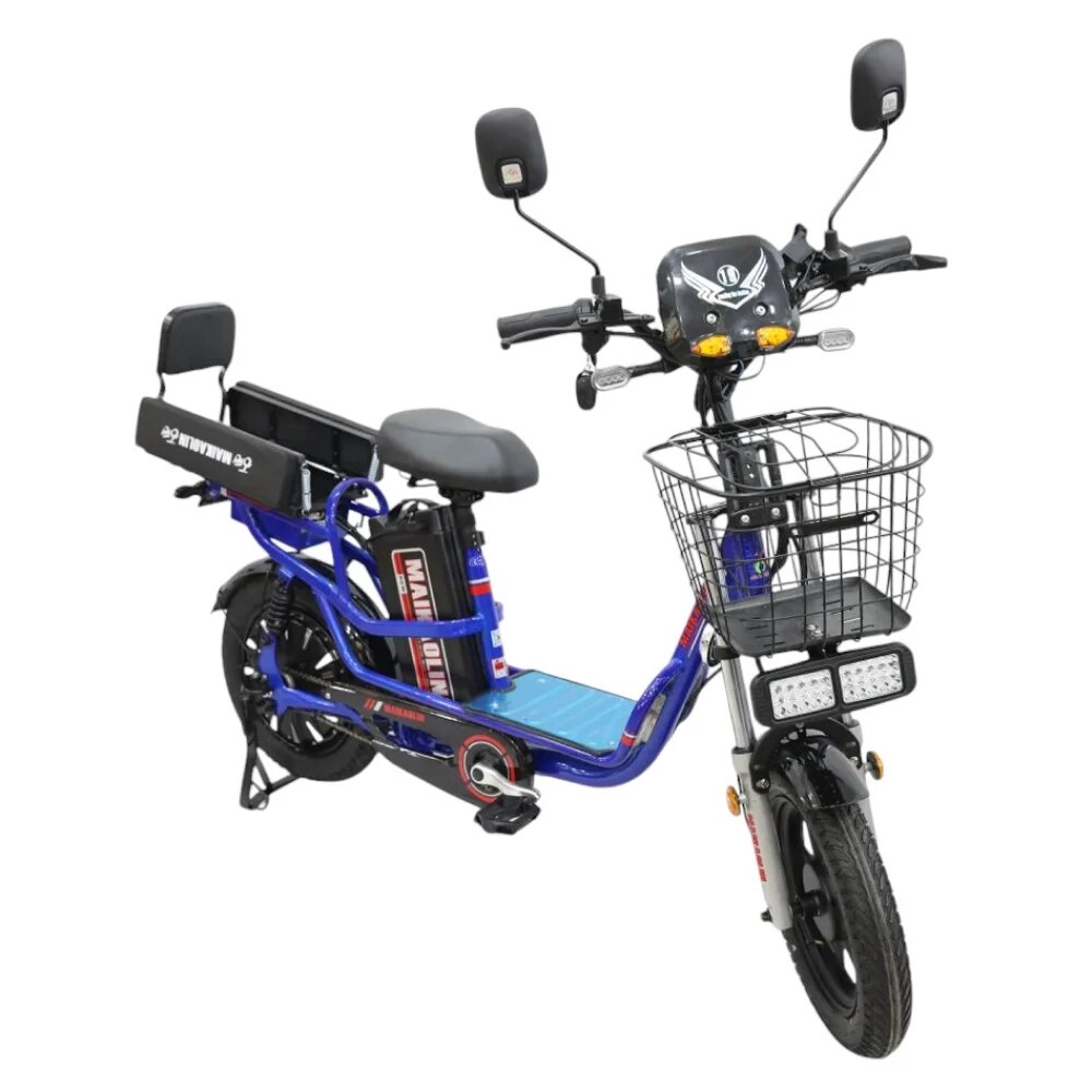 Электровелосипед Maikaolin Monster H-8 60V/20Ah синий