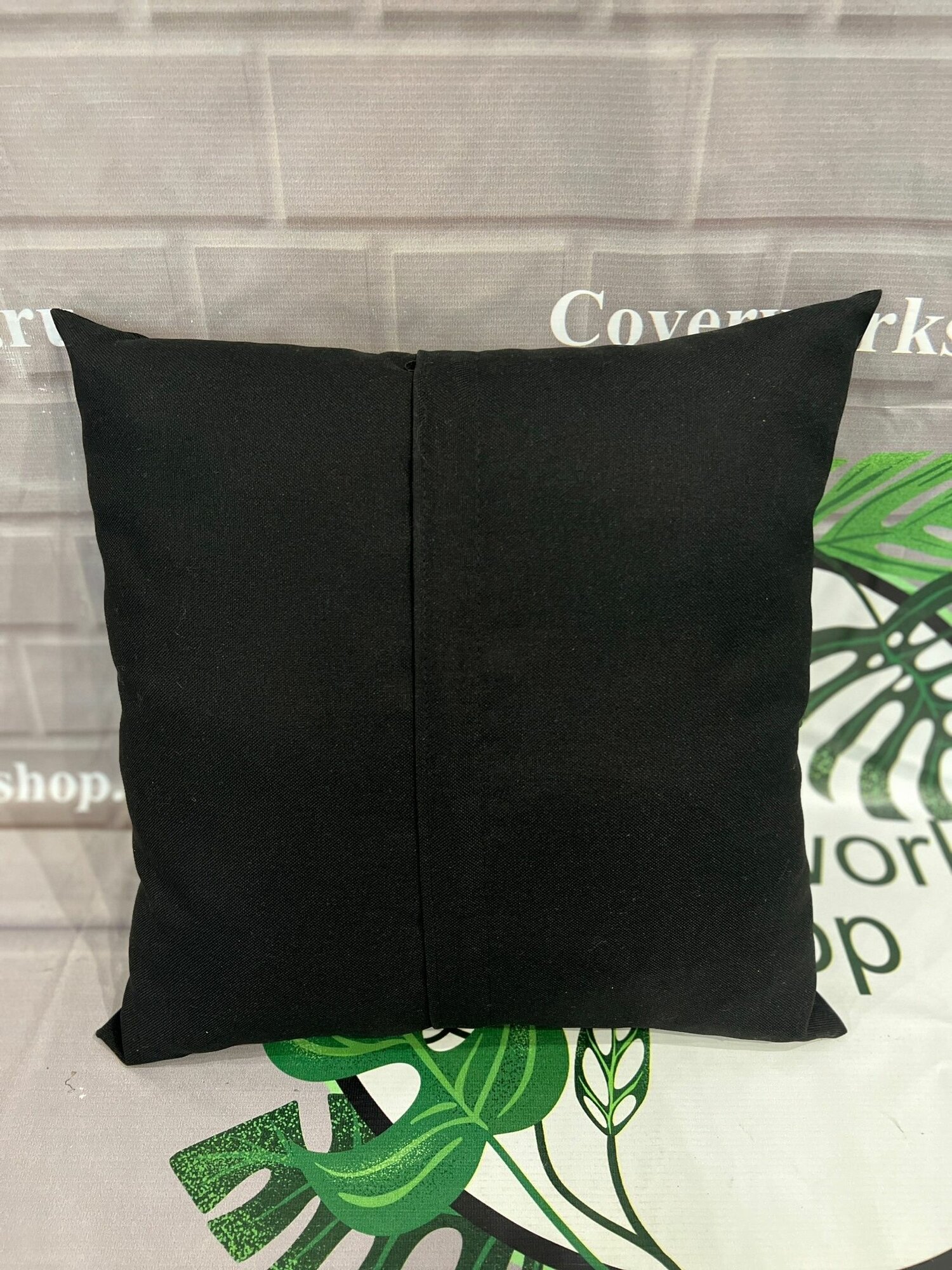 Подушка 45х45 Mura Black