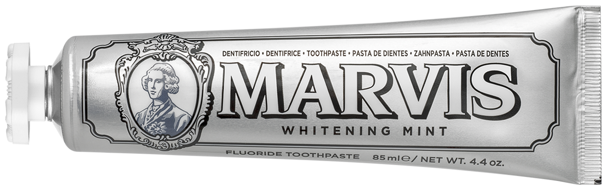 Картинки Зубная паста Marvis Whitening Mint, 85 мл, белый