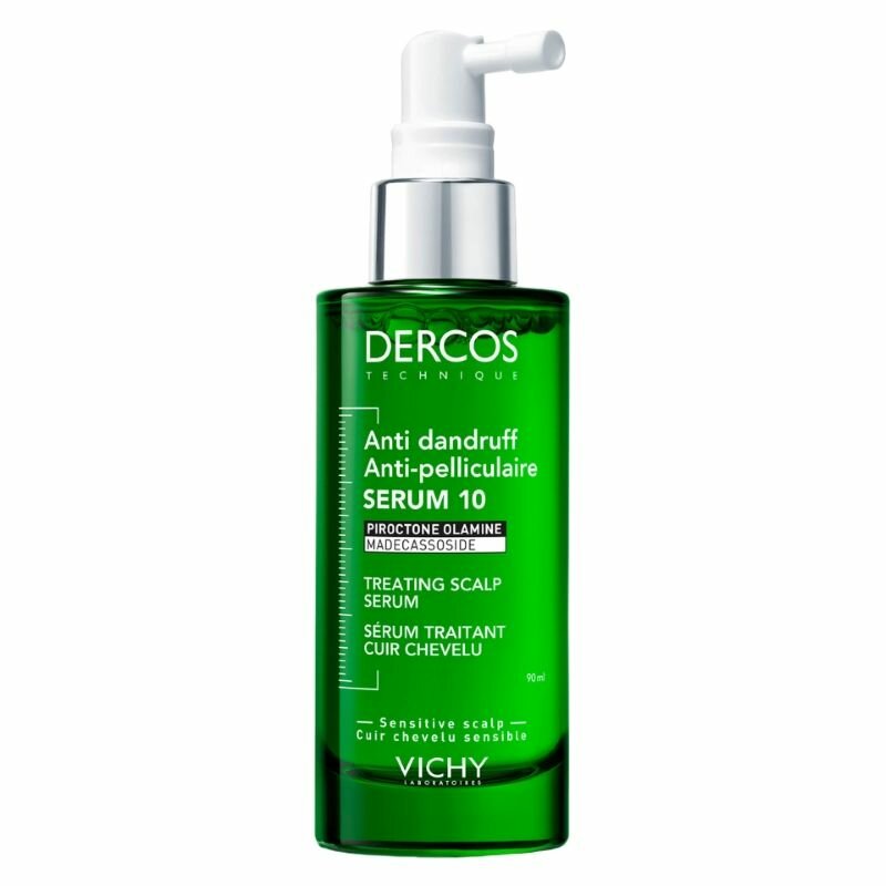 Vichy Anti-Dandruff Serum 10 Интенсивная сыворотка для кожи головы против перхоти 90мл