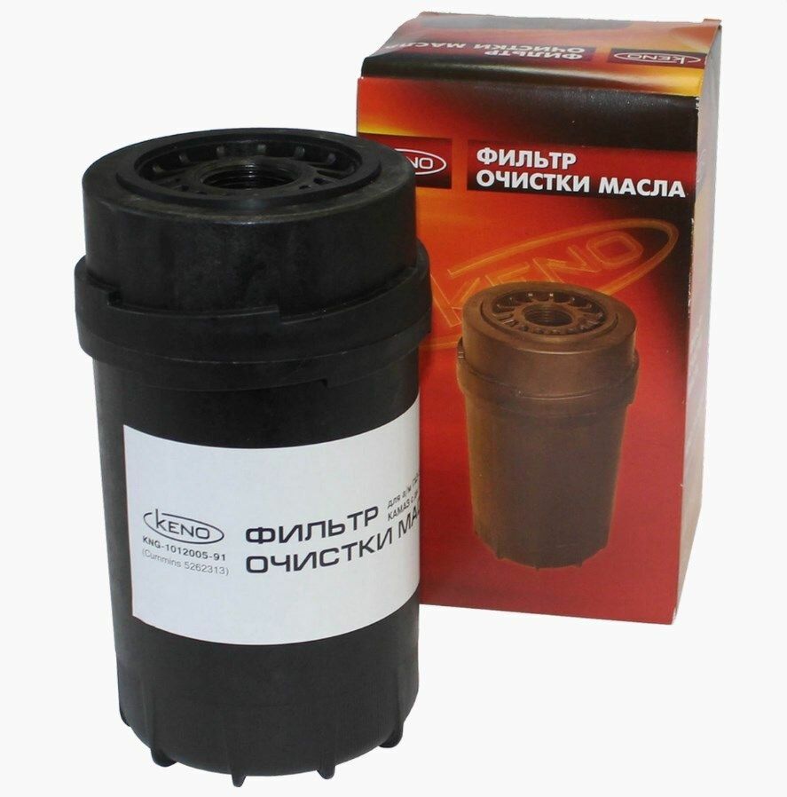 Фильтр масляный для а/м газ-3309, 3310 дв. cummins keno (5262313.5283170lf16352 )