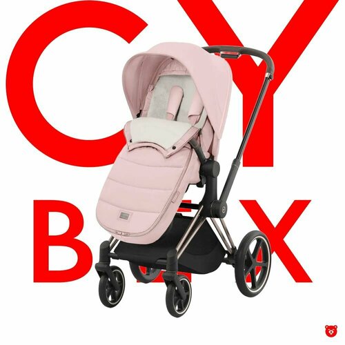 Cybex Накидка для колясок Priam Mios Сoya расцветка Peach Pink 20000₽