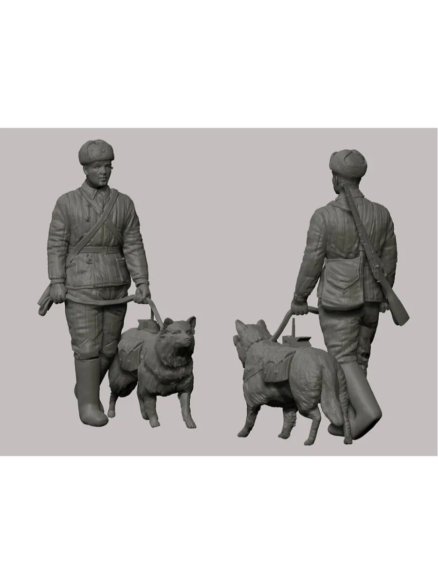 Истребители танков с собаками 3611 — фото 1