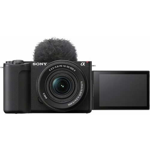 Фотоаппарат SONY ZV-E10 II KIT 16-50 MM BLACK 123351₽