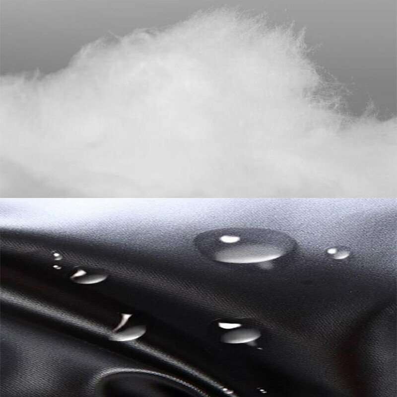 Жилет Осень-зима 2022, размер 4XL, черный — фото 1