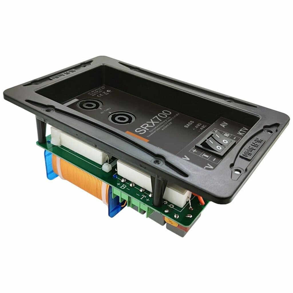 800 Вт 2-полосный Hi-Fi высокие частоты делитель домашнего видео звука стерео кроссовер фильтры устройства динамик DIY