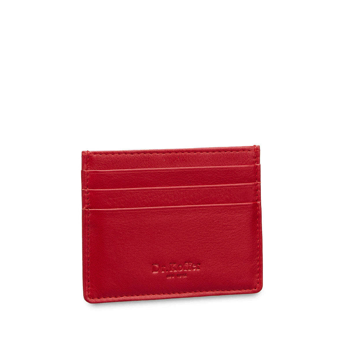 Картхолдер Dr.Koffer, красный